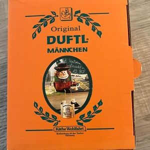 Kathe Wohlfahrt Duftl Mannchen Incense Burner Smokey NIB
